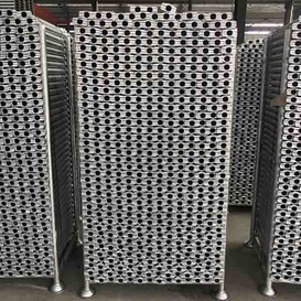 บัญชีแยกประเภท scaffolding ระบบ scaffolding ระบบ galvanized ขนาด 900 มม.