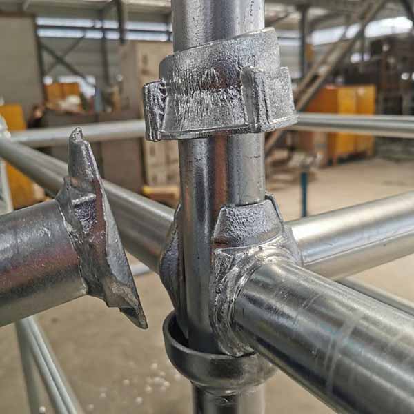 Cuplock Scaffolding Installation Steps