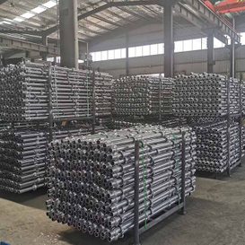 2.3m แนวตั้ง HDG Cuplock Scaffolding ระบบ