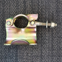 กดนั่งร้าน Putlog Coupler BS1139 สังกะสีที่หนีบเดี่ยว