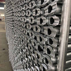 บัญชีแยกประเภท Galvanized Hot Galvanized หรือแนวนอนสำหรับระบบนั่งร้าน cupplock