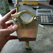 EN74 นั่งร้านอุปกรณ์กดสีสังกะสีคานคานคานชุบสังกะสี